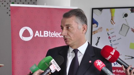 Report TV - Drejtori i ALBtelecom: Jemi lider në  numrin e punonjësve ne Shqipëri