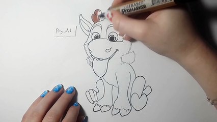 Dessiner Sven de la Reine des Neiges - Tutoriel-wCuD3T-BKig