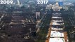 How does Trump's inauguration crowd stack up to Obama's It doesn't-f8iuyhMIVMc