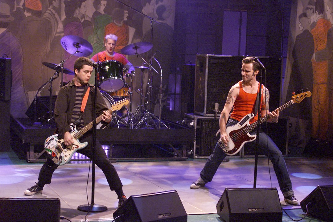 The Tonight Show with Jay Leno: Green Day - Hitchin' A Ride