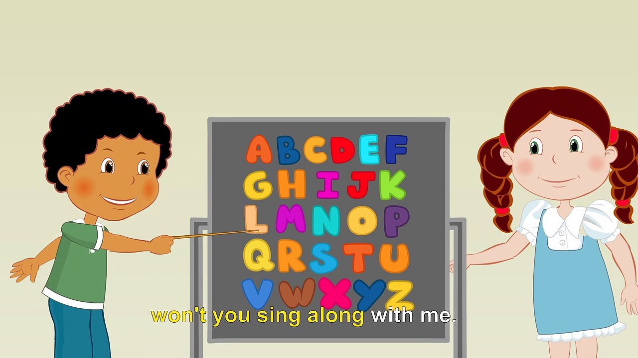 Das ABC-Lied (ABC Song) - Kinderlieder zum