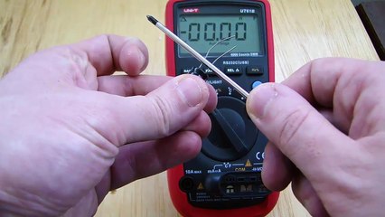 شرح الافوميتر بطريقة بسيطة و فحص العناصر الالكترونية الجزء الثانى موقع المحلاوى