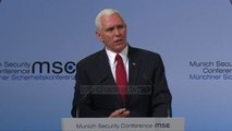 Pence në Mynih:SHBA në krah të Europës - Top Channel Albania - News - Lajme