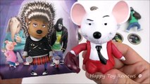 FULL SET 2016 McDONALD'S SING MOVIE HAPPY MEAL TOYS USA 7 1 8 UNBOXING COLLECTI