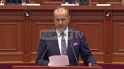 Report TV - Artan Gaçi: Më hetoni! Nëse kam 20 euro gjobë e lë mandatin që sot