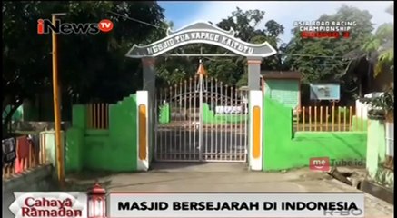 Melihat Pesona Masjid Tua Wapauwe Kaitetu yang Berusia Tujuh Abad