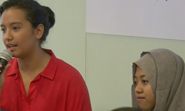 Afi Berbagi Pesan Damai