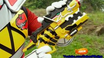 Power Rangers Super Dino Charge Ep 5 - Roar of the Red