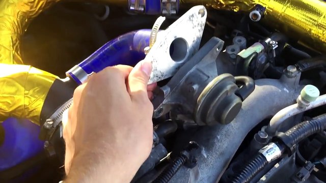 DIY BOV BPV Delete - Block Off Plate Stage 3 WRX Turbo Sound