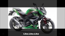 Kawasaki Z300 New Color 2017 Project