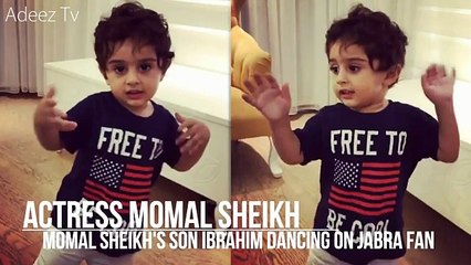 Momal Sheikh's Son Ibrahim Dance Video Gone Viral