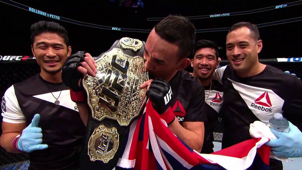 UFC 212: Max Holloway - Striking, striking & more striking: Max Holloway - Striking, striking & more striking