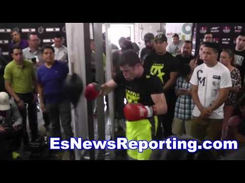 canelo alvarez on fighting cotto wanted to give something to the fans - EsNews