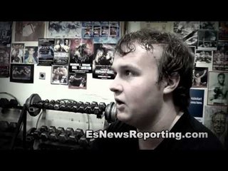 Fighters Diet: Meat vs Fish Trainer Brandon Krause Breaks It Down - esnews boxing