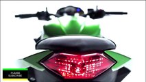 Updated Kawasaki Z300 2017