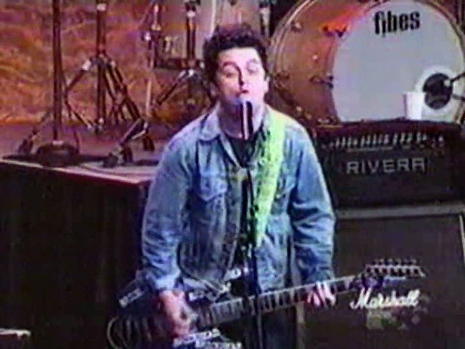 California Music Awards 2001: Green Day - When I Come Around