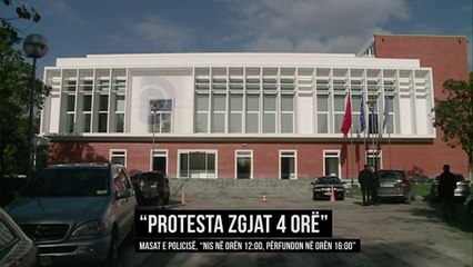 Policia: Protesta zgjat 4 orë - Top Channel Albania - News - Lajme