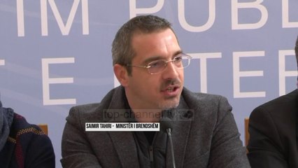Tahiri: Policia private, jo më armatë skllevërish - Top Channel Albania - News - Lajme