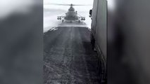 Helikopteri ushtarak kazak 