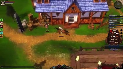 Legends of Aria Gameplay LIVE - part 9 (think Ultima Online 2.0)