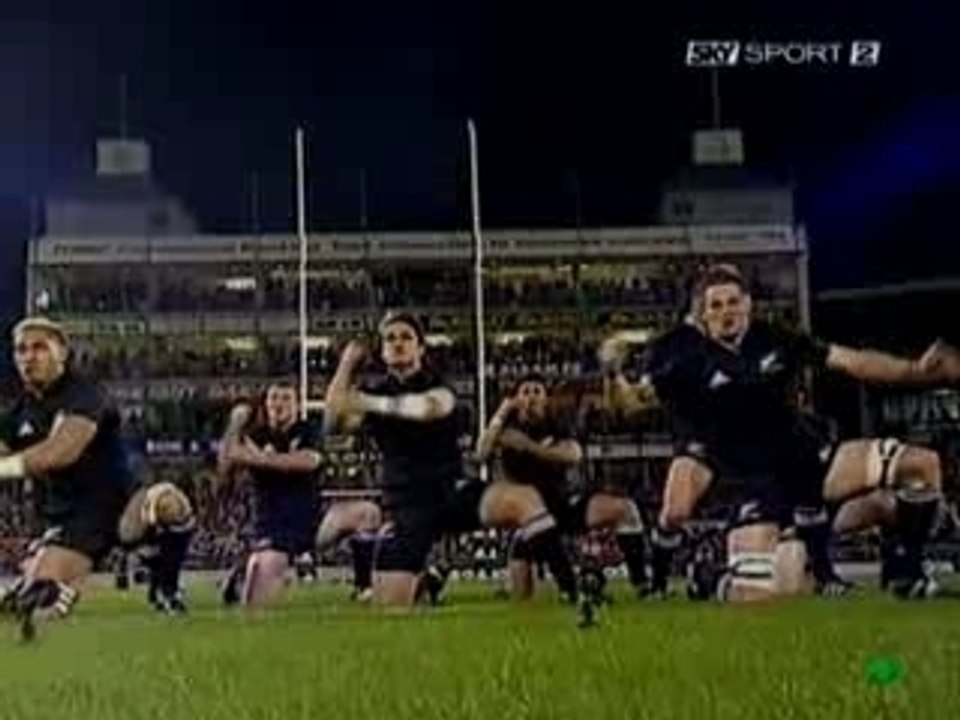 Rugby - All Blacks