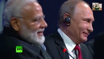 PM Modi epic reply to Megyn Kelly on U.S. Elections Putin Laughing Hilariously