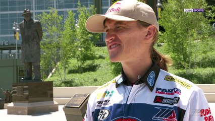 MotoAmerica Lambeau Field Media Event