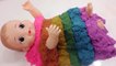 Kinetic Sand Cake Baby Doll Be Eggs