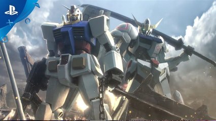 Gundam Versus - PS4 Gameplay Trailer [1080p HD]