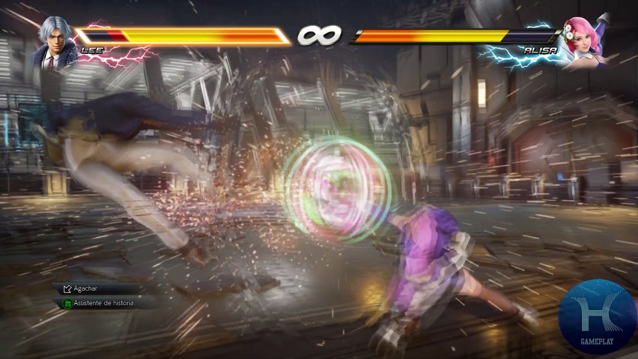 TEKKEN 7 PC - Modo Historia: A Saga Mishima - Capítulo 6: Despertar #8