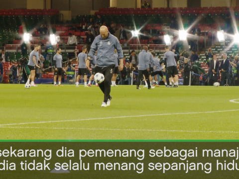 SOSIAL: Sepakbola: Bahkan Seorang Zidane Adakalanya Harus Kalah - Buffon