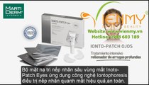 [Martiderm]Xoá nếp nhăn da vùng mắt với Bộ Inoto-Patch Eyes-Công ty Viên Mỹ giới thiệu