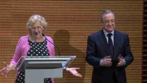 Carmena: Hoy por hoy el Real Madrid es el mejor equipo dl mundo
