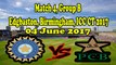 India vs Pakistan | Match 4 | Group B | 04 June 2017 | ICC CT 2017 | Full Highlights