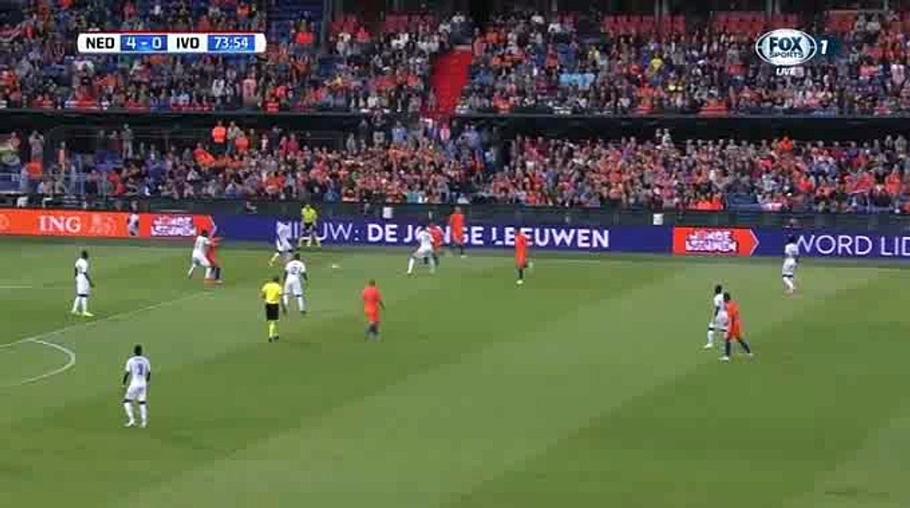 Vincent Janssen Goal HD - Netherlands	5-0	Ivory Coast 04.06.2017