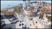 Durrës - Kaos me trafikun për shkak të Velierës, Ora News sjell pamje me dron