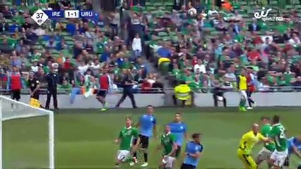 All Goals & highlights HD - Ireland 3-1 Uruguay - 04062017 HD