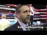 Max Kellerman On The Ref Mistake In Bradley vs Vargas Fight - Esnews Boxing
