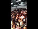 Entire Crowd At Boxing Event Sing National Anthem - esnews boxing