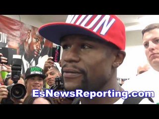 Floyd Mayweather 48-0 Plans To Retire After Next Fight - esnews boxing