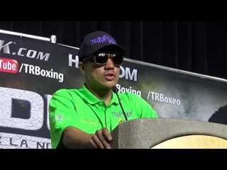 jessie vargas post bradley fight feels he was robbed of a win - EsNews