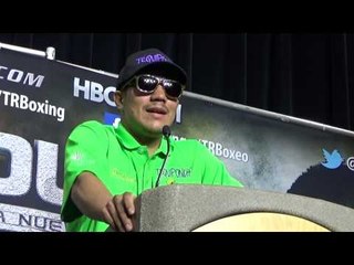 jessie vargas vs tim bradley says would've ko'd bradley If Fight Wasn't Stopped