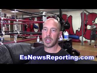 brandon krause on floyd mayweather vs brandon rios EsNews