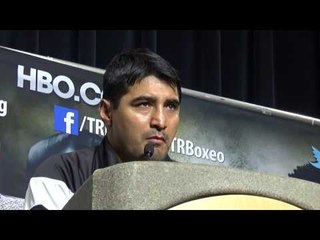 Erik Morales Post Bradley vs Vargas: we were robbed!  EsNews Boxing