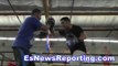 Very Popular Brandon Rios Sparring Maidana Says Fighting Floyd Mayweather Will Be Epic Fight