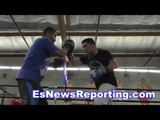 Very Popular Brandon Rios Sparring Maidana Says Fighting Floyd Mayweather Will Be Epic Fight