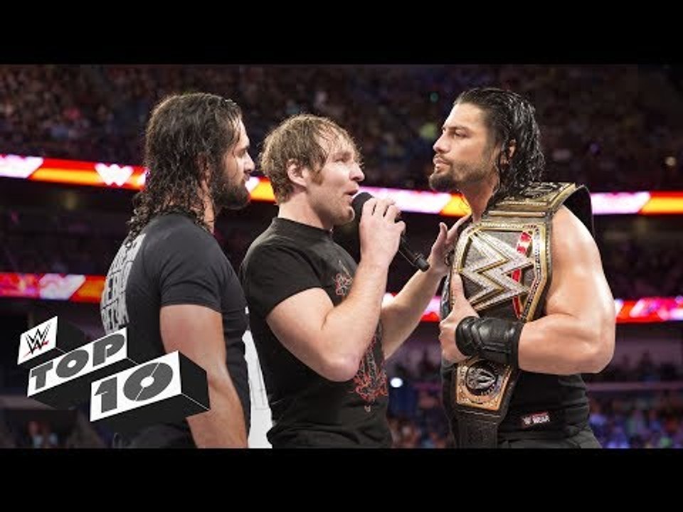 Greatest Shield showdowns- WWE Top 10