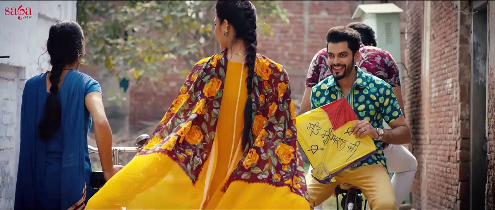 Patang (Full Video) - Sangram Hanjra - New Punjabi Song 2017