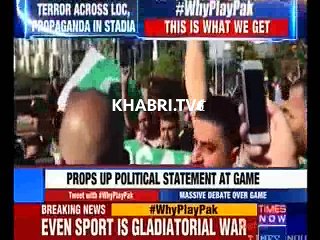 What India lost by just having a Cricket Match with Pakistan