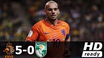 All Goals & highlights HD - Netherlands 5-0 Ivory Coast - 04.06.2017 HD